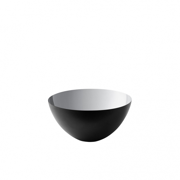 Krenit Bowl 25cm Silver i gruppen Inredning / Inredningsdetaljer / Prydnadssaker hos Vxj Elektriska (NORM-353151)