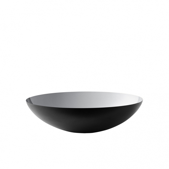 Krenit Bowl 38cm Silver i gruppen Inredning / Inredningsdetaljer / Prydnadssaker hos Vxj Elektriska (NORM-353152)