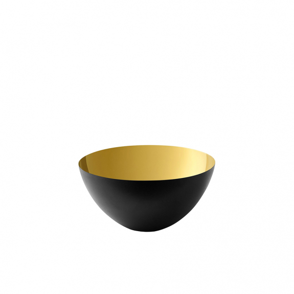 Krenit Bowl 25cm Gold i gruppen Inredning / Inredningsdetaljer / Prydnadssaker hos Vxj Elektriska (NORM-353153)