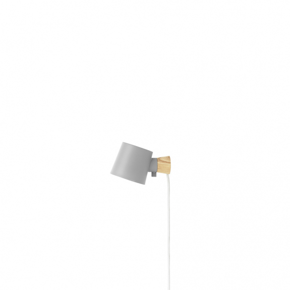 Rise Vägglampa Grey i gruppen Belysning / Inomhus / Vägglampor hos Växjö Elektriska (NORM-502006)