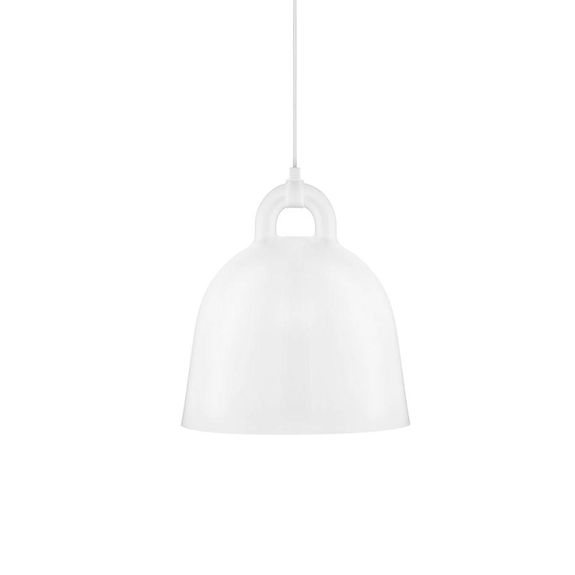 Bell Pendel Medium White i gruppen Belysning / Inomhus / Taklampor hos Vxj Elektriska (NORM-502086)