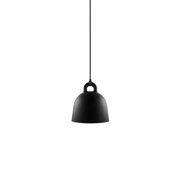 Bell Pendel X-Small Black i gruppen Belysning / Inomhus / Taklampor hos Växjö Elektriska (NORM-502090)