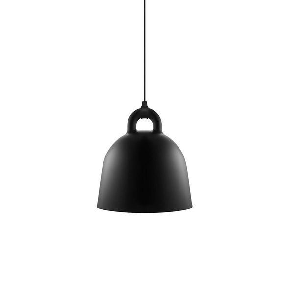 Bell Pendel Small Black i gruppen Belysning / Inomhus / Taklampor hos Vxj Elektriska (NORM-502092)