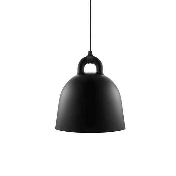 Bell Pendel Medium Black i gruppen Belysning / Inomhus / Taklampor hos Vxj Elektriska (NORM-502094)