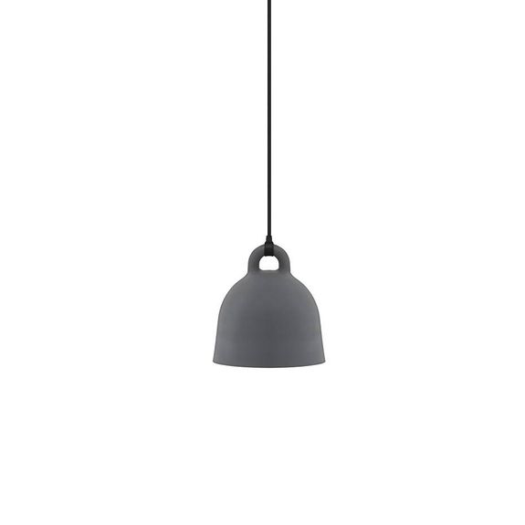Bell Pendel X-Small Grey i gruppen Belysning / Inomhus / Taklampor hos Växjö Elektriska (NORM-502107)