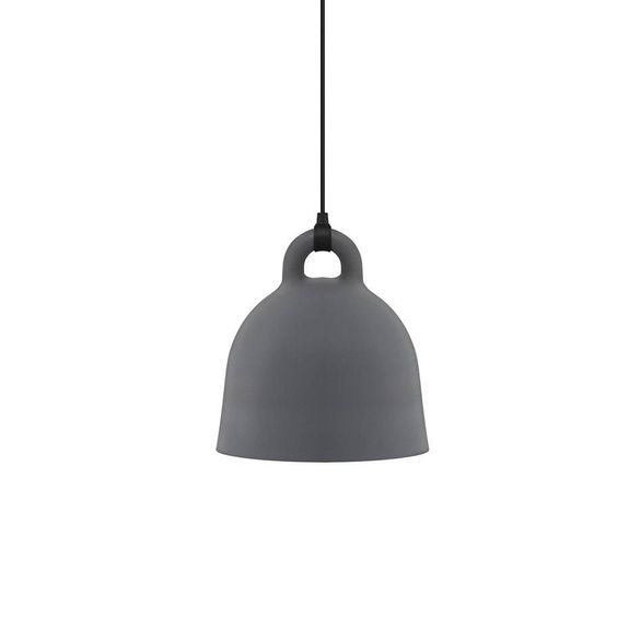 Bell Pendel Small Grey i gruppen Belysning / Inomhus / Taklampor hos Vxj Elektriska (NORM-502110)