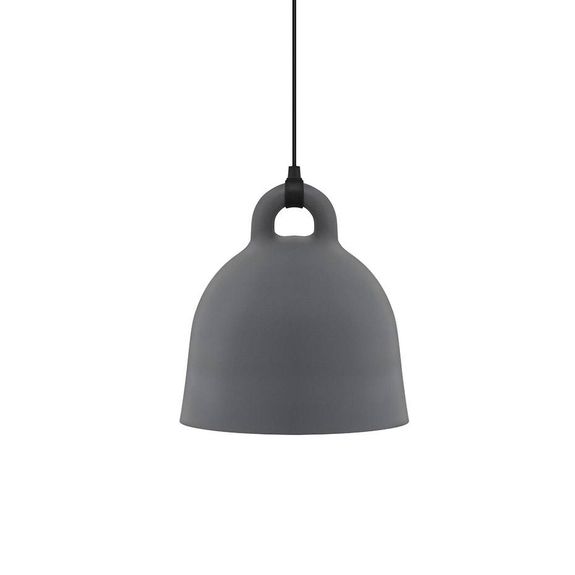 Bell Pendel Medium Grey i gruppen Belysning / Inomhus / Taklampor hos Vxj Elektriska (NORM-502112)