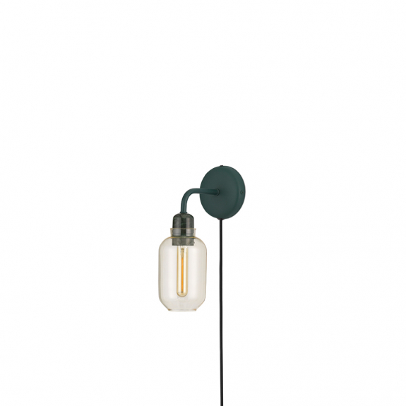 Amp Vägglampa Gold/Green i gruppen Belysning / Inomhus / Vägglampor hos Växjö Elektriska (NORM-502231)
