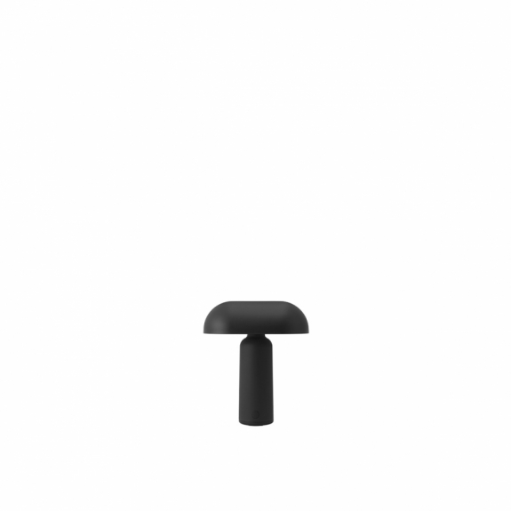 Porta Portable Bordslampa Black i gruppen Belysning / Inomhus / Uppladdningsbara lampor hos Växjö Elektriska (NORM-510110)