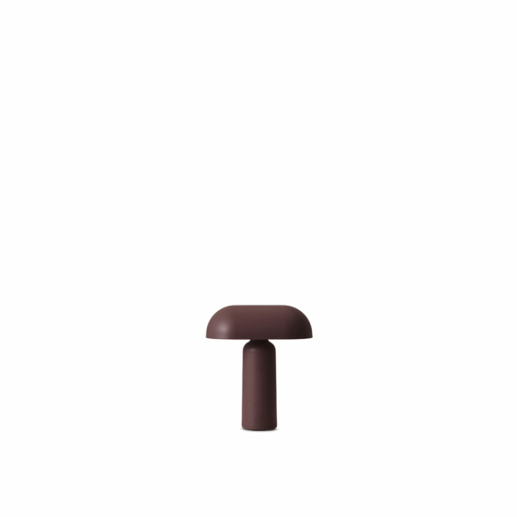 Porta Portable Bordslampa Brown i gruppen Belysning / Inomhus / Uppladdningsbara lampor hos Växjö Elektriska (NORM-510114)