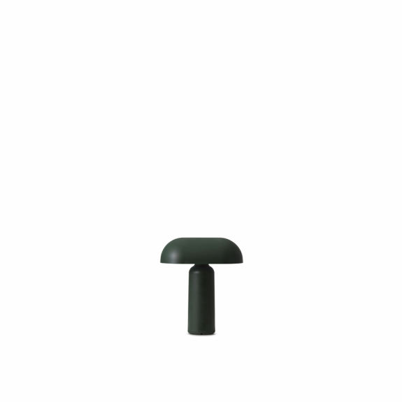 Porta Portable Bordslampa Dark Green i gruppen Belysning / Inomhus / Uppladdningsbara lampor hos Växjö Elektriska (NORM-510115)