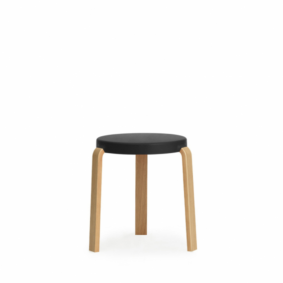 Tap Stool Oak/Black i gruppen Inredning / Inredningsdetaljer / Sidobord & Soffbord hos Växjö Elektriska (NORM-602251)