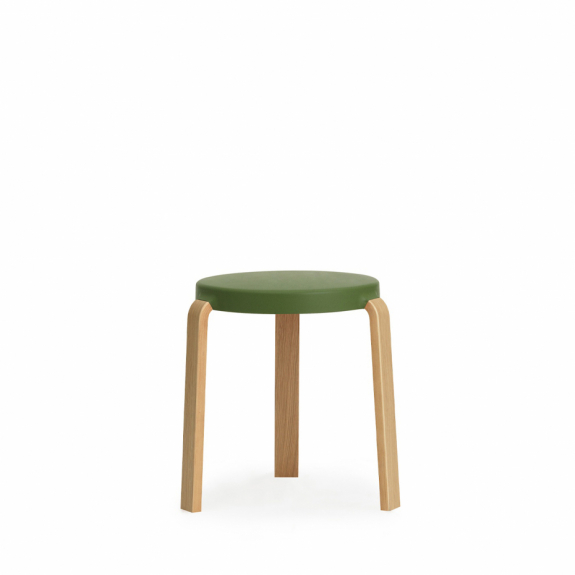 Tap Stool Oak/Olive i gruppen Inredning / Inredningsdetaljer / Sidobord & Soffbord hos Växjö Elektriska (NORM-602254)