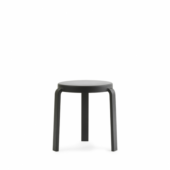 Tap Stool Black Oak/Black i gruppen Inredning / Inredningsdetaljer / Sidobord & Soffbord hos Växjö Elektriska (NORM-602285)