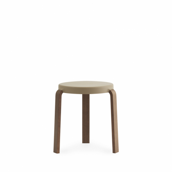 Tap Stool Walnut/Sand i gruppen Inredning / Inredningsdetaljer / Sidobord & Soffbord hos Växjö Elektriska (NORM-602288)
