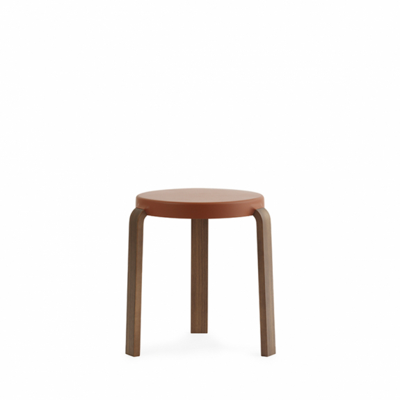 Tap Stool Walnut/Caramel i gruppen Inredning / Inredningsdetaljer / Sidobord & Soffbord hos Växjö Elektriska (NORM-602289)