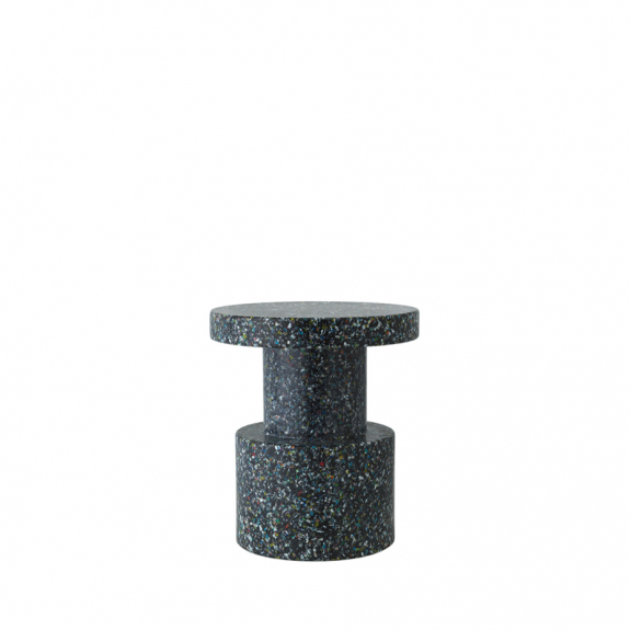 Bit Stool Black Multi i gruppen Inredning / Inredningsdetaljer / Sidobord & Soffbord hos Vxj Elektriska (NORM-603008)