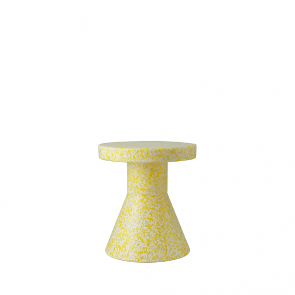 Bit Stool Cone Yellow i gruppen Inredning / Inredningsdetaljer / Sidobord & Soffbord hos Vxj Elektriska (NORM-605700)