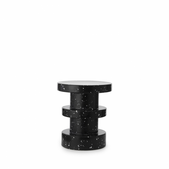 Bit Stool Stack Black i gruppen Inredning / Inredningsdetaljer / Sidobord & Soffbord hos Växjö Elektriska (NORM-605707)