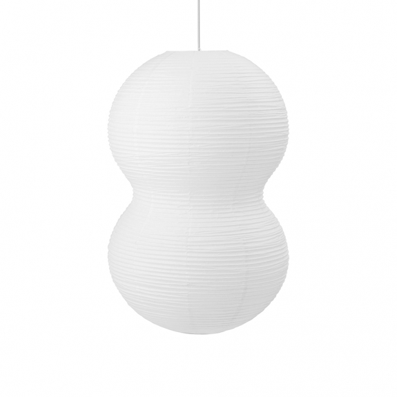 Puff Twist Lampskrm White i gruppen Belysning / Inomhus / Taklampor hos Vxj Elektriska (NORM-605722)