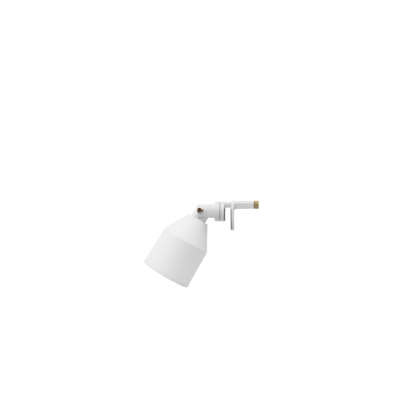 Klip Klämlampa White i gruppen Belysning / Inomhus / Spotlights hos Växjö Elektriska (NORM-605790)