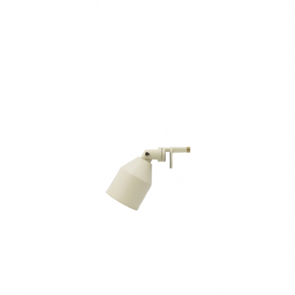 Klip Klämlampa Warm Grey i gruppen Belysning / Inomhus / Spotlights hos Växjö Elektriska (NORM-605791)