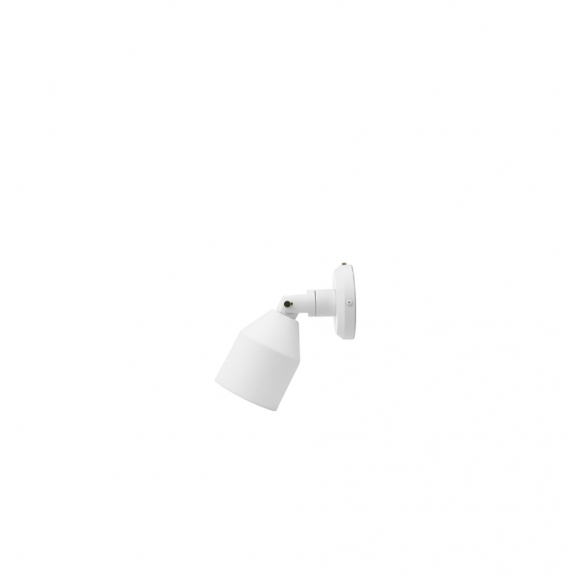 Klip Vägglampa White i gruppen Belysning / Inomhus / Vägglampor hos Växjö Elektriska (NORM-605794)
