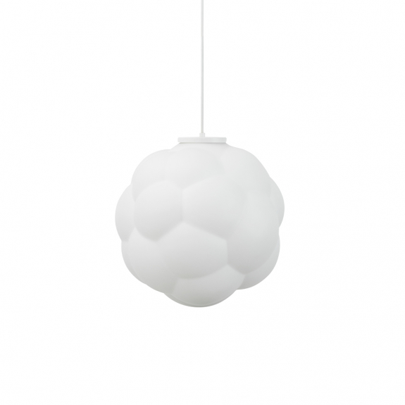 Bubba Pendel Ø42cm White i gruppen Belysning / Inomhus / Taklampor hos Växjö Elektriska (NORM-608296)