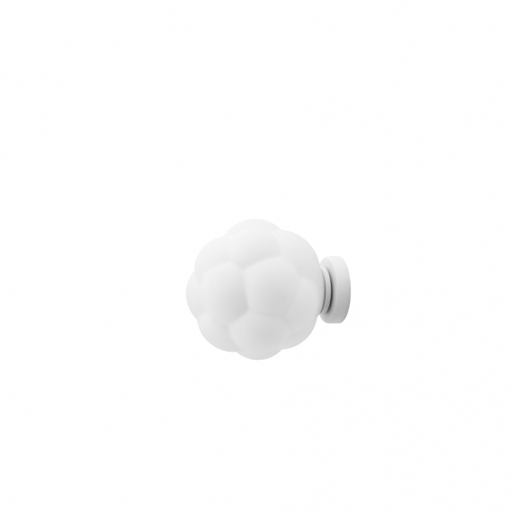 Bubba Taklampa/Vägglampa Ø25cm White i gruppen Belysning / Inomhus / Taklampor hos Växjö Elektriska (NORM-608297)