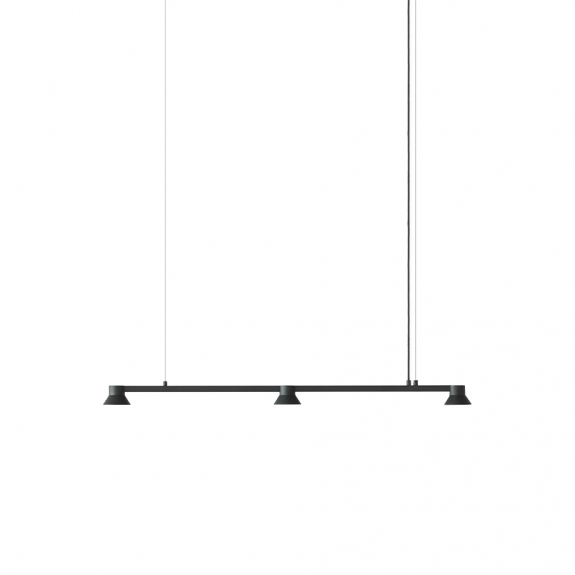 Hat Linear Pendel Small Black i gruppen Belysning / Inomhus / Taklampor hos Växjö Elektriska (NORM-608335)