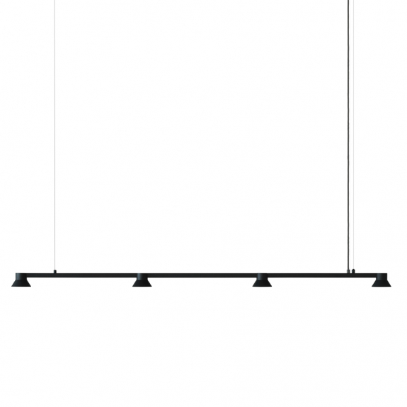 Hat Linear Pendel Large Black i gruppen Belysning / Inomhus / Taklampor hos Vxj Elektriska (NORM-608337)
