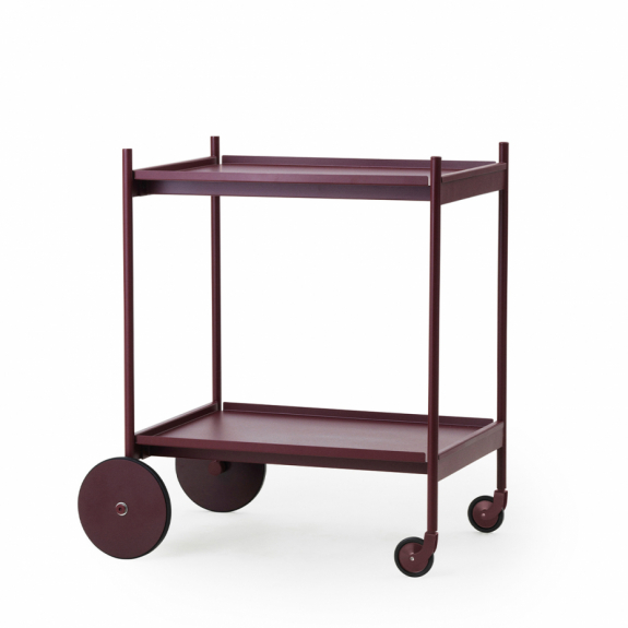 Rul Trolley Burgundy i gruppen Inredning / Inredningsdetaljer / Sidobord & Soffbord hos Växjö Elektriska (NORM-609812)