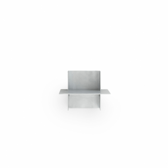 Alu Shelf 25cm Aluminum i gruppen Inredning / Inredningsdetaljer / Förvaring & Hyllor hos Växjö Elektriska (NORM-610032)