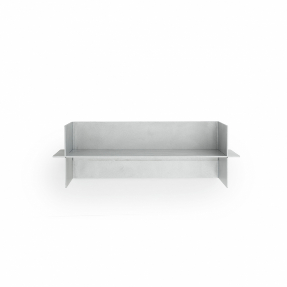 Alu Shelf 60cm Aluminum i gruppen Inredning / Inredningsdetaljer / Förvaring & Hyllor hos Växjö Elektriska (NORM-610033)