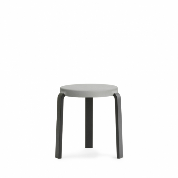 Tap Stool Black Oak/Grey i gruppen Inredning / Inredningsdetaljer / Sidobord & Soffbord hos Växjö Elektriska (NORM-611211)