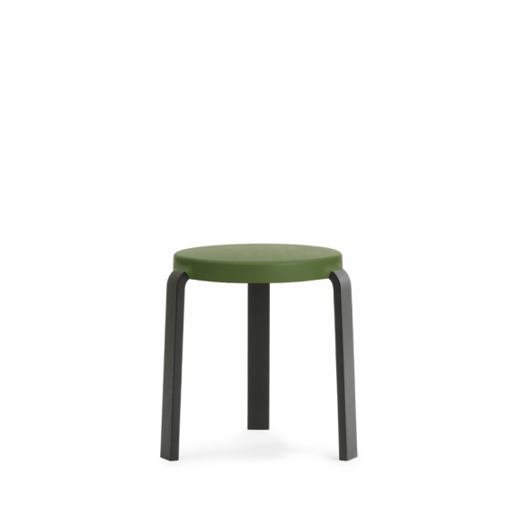 Tap Stool Black Oak/Olive i gruppen Inredning / Inredningsdetaljer / Sidobord & Soffbord hos Växjö Elektriska (NORM-611212)