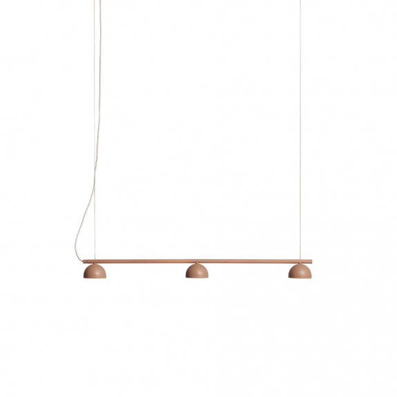 Blush Rail 3 Pendel Warm Beige i gruppen Belysning / Inomhus / Taklampor hos Vxj Elektriska (NORT-154)