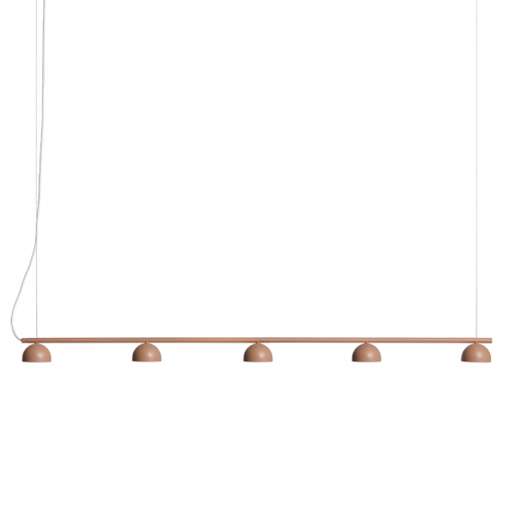 Blush Rail 5 Pendel Warm Beige i gruppen Belysning / Inomhus / Taklampor hos Vxj Elektriska (NORT-155)