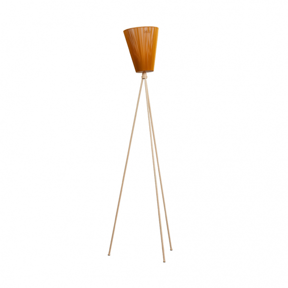 Oslo Wood Golvlampa Beige i gruppen Belysning / Inomhus / Golvlampor hos Växjö Elektriska (NORT-188)
