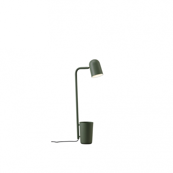 Buddy Bordslampa Dark Green i gruppen Belysning / Inomhus / Bordslampor hos Vxj Elektriska (NORT-238)