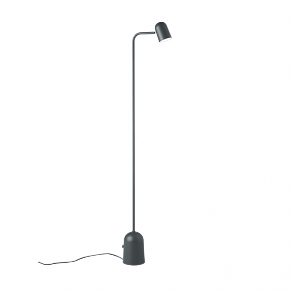 Buddy Golvlampa Dark Grey i gruppen Belysning / Inomhus / Golvlampor hos Växjö Elektriska (NORT-241)