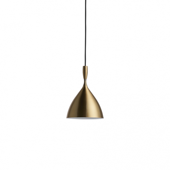 Dokka Pendel Brushed Brass i gruppen Belysning / Inomhus / Taklampor hos Vxj Elektriska (NORT-278)