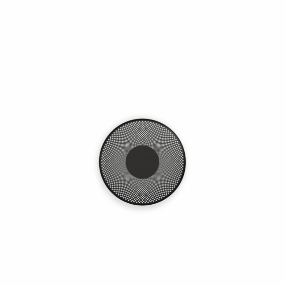 Glint Vägglampa Small Black i gruppen Belysning / Inomhus / Vägglampor hos Växjö Elektriska (NORT-288)