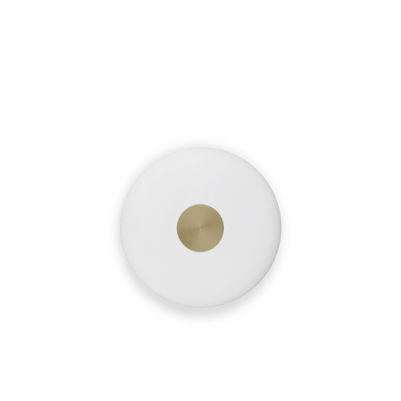 Glint Vägglampa Glass Opal White i gruppen Belysning / Inomhus / Vägglampor hos Växjö Elektriska (NORT-294)