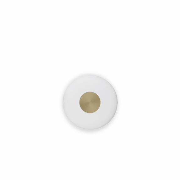 Glint Vägglampa Glass Small Opal White i gruppen Belysning / Inomhus / Vägglampor hos Växjö Elektriska (NORT-296)