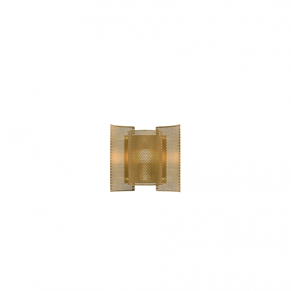 Butterfly Perforated Vgglampa Brass i gruppen Belysning / Inomhus / Vgglampor hos Vxj Elektriska (NORT-325)