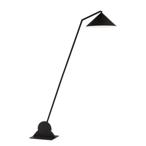 Gear Golvlampa Black i gruppen Belysning / Inomhus / Golvlampor hos Vxj Elektriska (NORT-410)