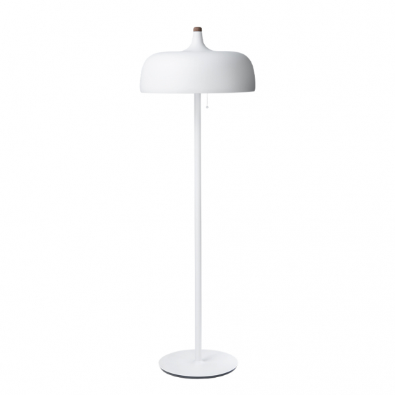 Acorn Golvlampa White i gruppen Belysning / Inomhus / Golvlampor hos Vxj Elektriska (NORT-549)