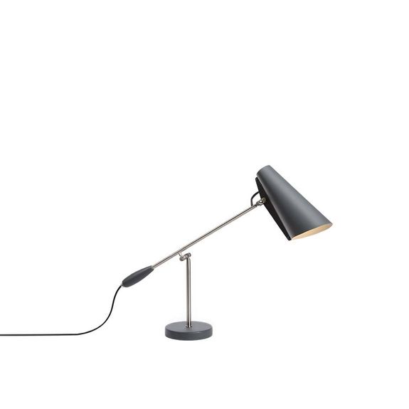 Birdy Bordslampa Grey/Steel i gruppen Belysning / Inomhus / Bordslampor hos Vxj Elektriska (NORT-602)