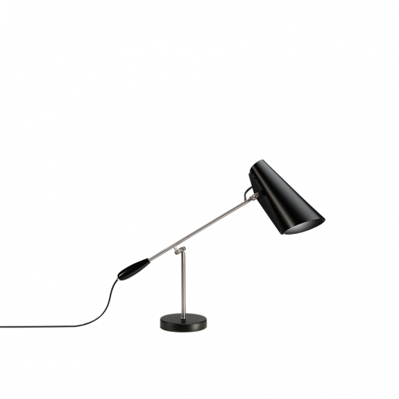 Birdy Bordslampa Black/Steel i gruppen Belysning / Inomhus / Bordslampor hos Vxj Elektriska (NORT-605)